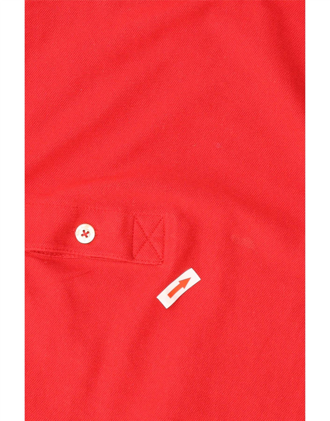 Kappa Polo Homme Large Rouge Rayé