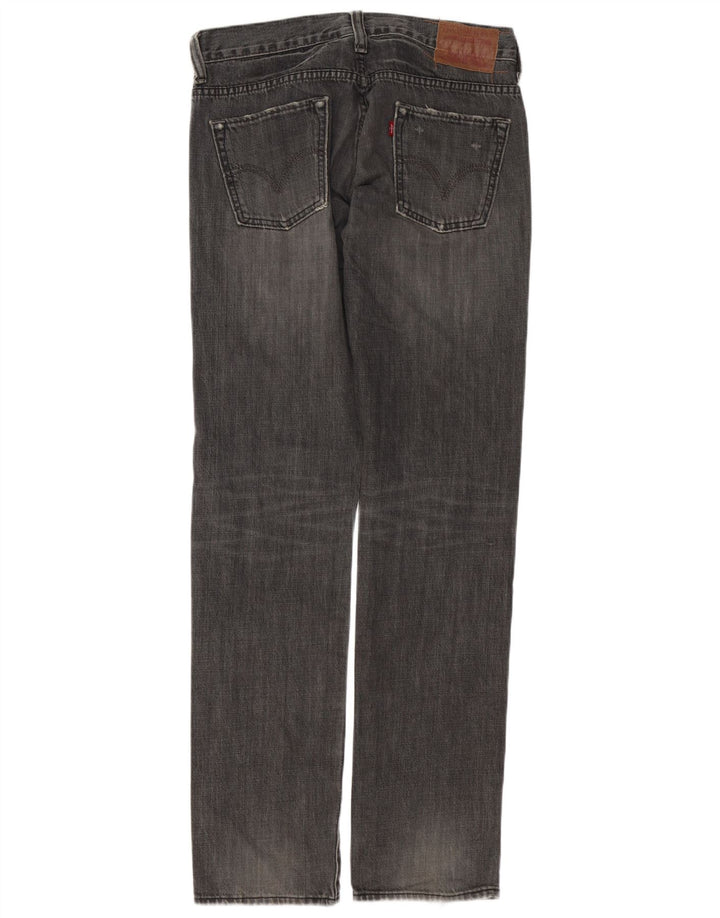 Levi's Jean 511 Skinny W34 L34 Homme Gris Coton