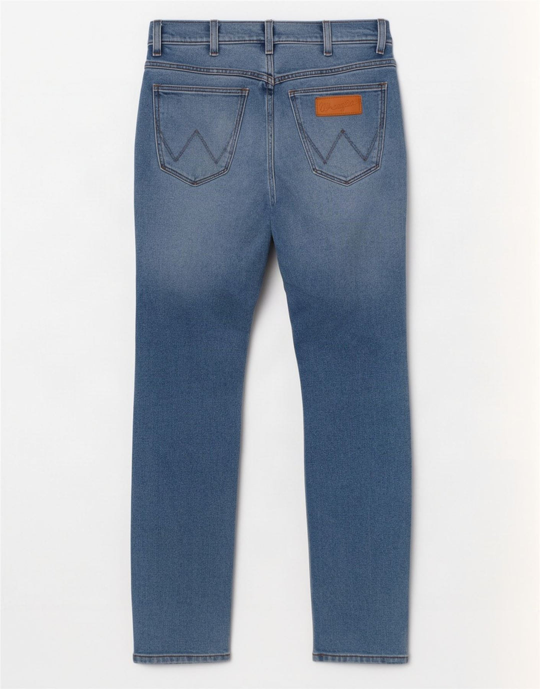 Wrangler Jean Larston Slim Homme W28 L32 Bleu Coton