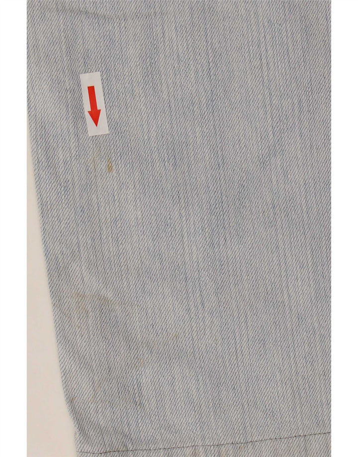 Lee Jean droit homme W34 L30 bleu coton