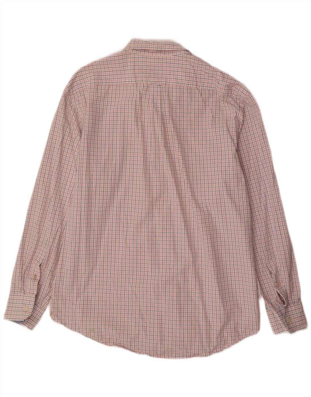 IZOD Chemise Homme XL Coton Carreaux Rose