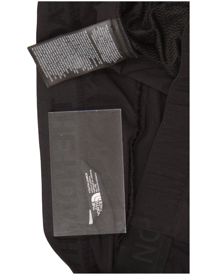THE NORTH FACE Pantalon de survêtement graphique pour garçon 14-15 ans XL Noir Nylon
