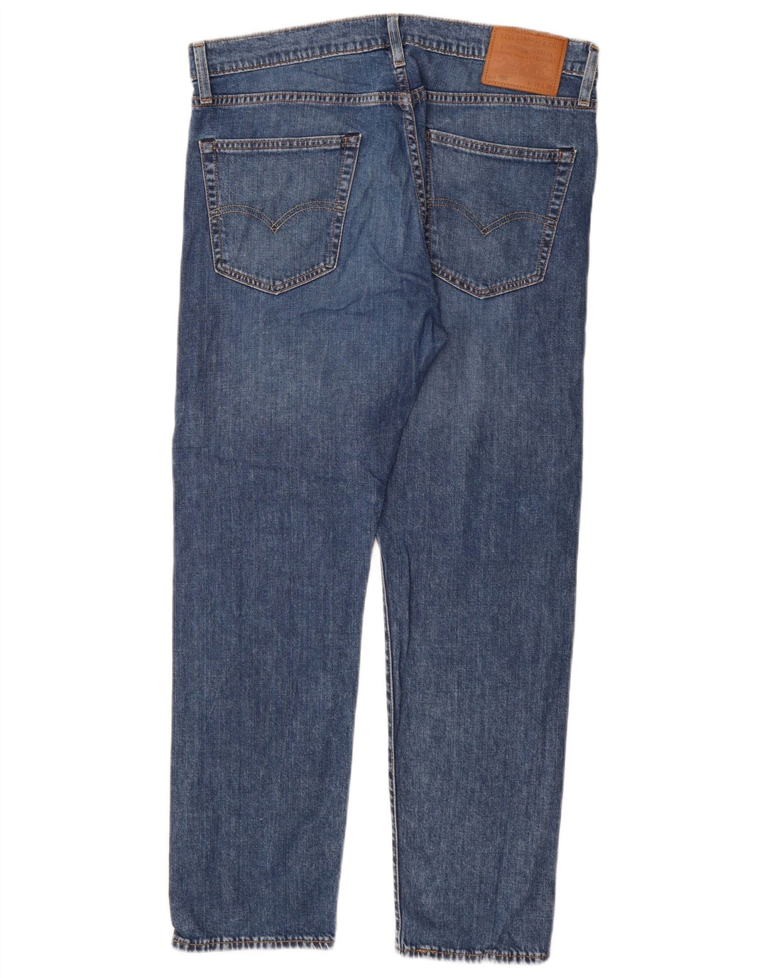 LEVI'S Jean 502 Tapered Homme W34 L30 Bleu Coton