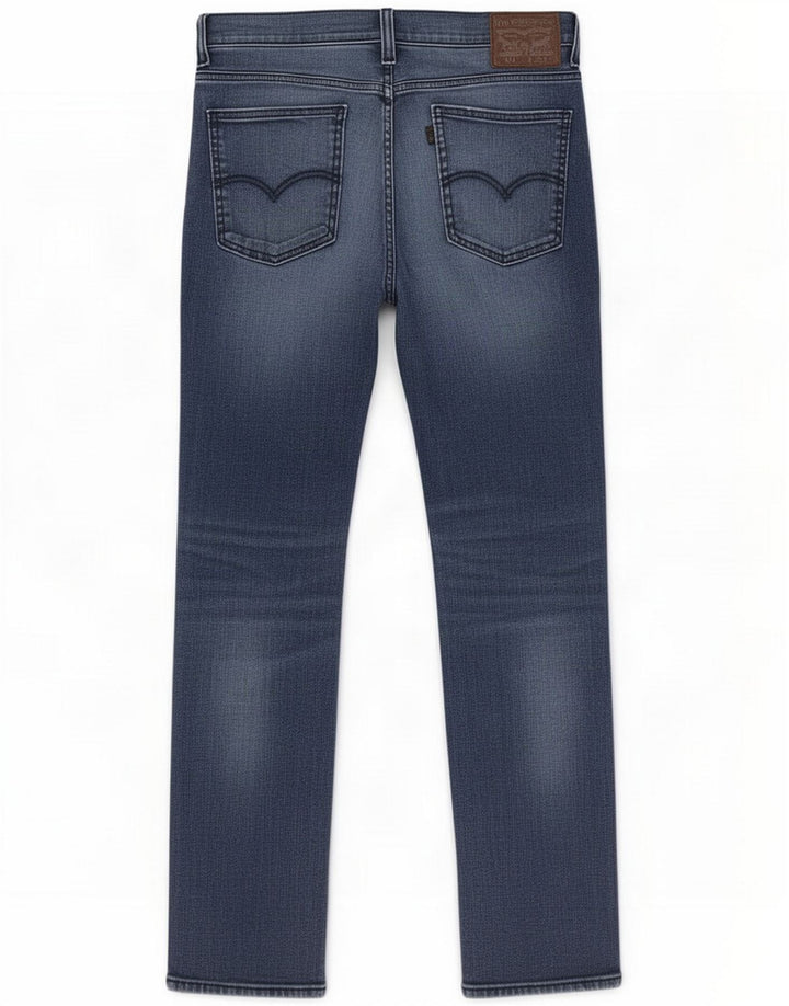 Levi's Mens 511 Slim Jeans W34 L32 Bleu