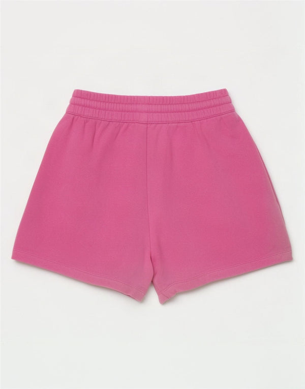 Champion Short de sport pour femme UK 12 Rose moyen
