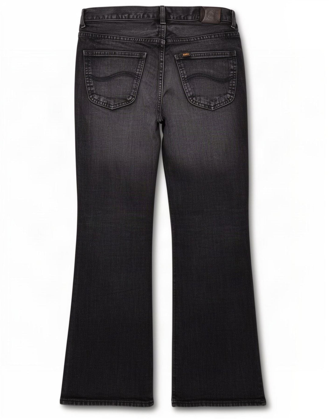 Lee Jean Bootcut Denver Homme W34 L30 Noir Coton