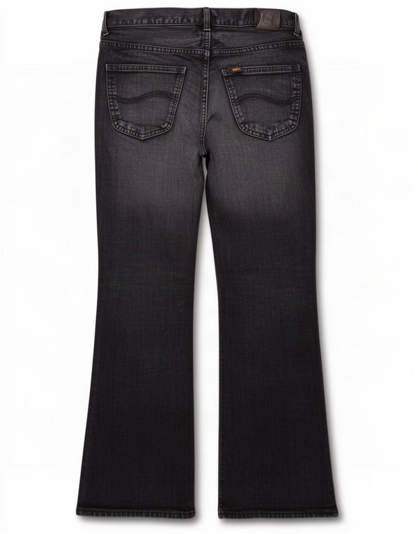 Lee Jean Bootcut Denver Homme W34 L30 Noir Coton