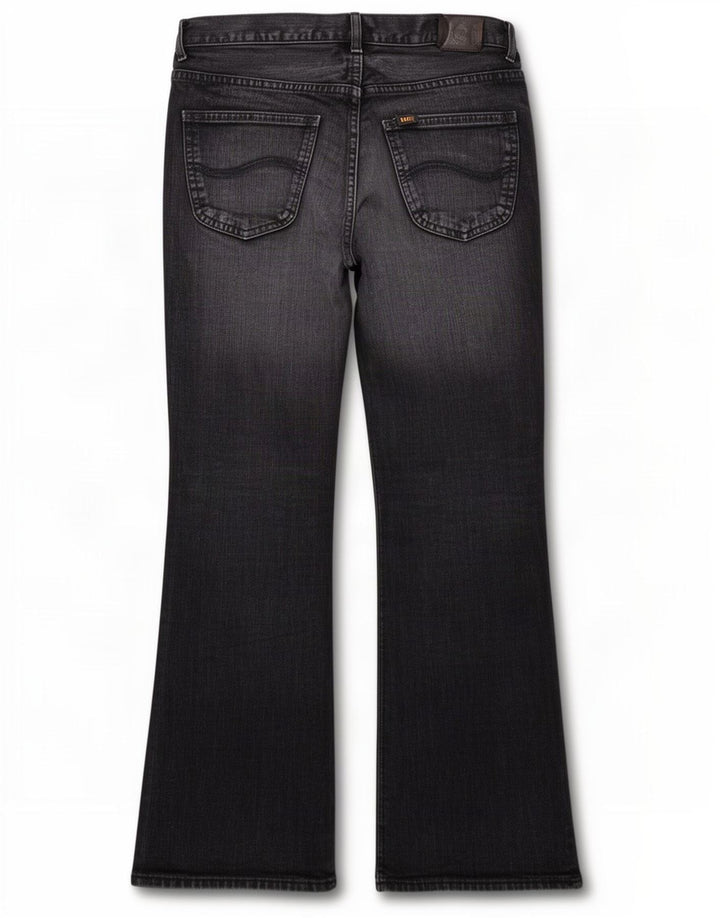 Lee Jean Bootcut Denver Homme W34 L30 Noir Coton