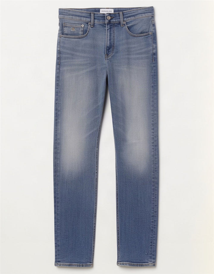 Calvin Klein Jean Slim Homme W31 L32 Bleu Coton