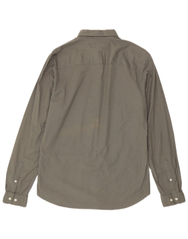 Jack & Jones Chemise Homme Petit Gris Coton
