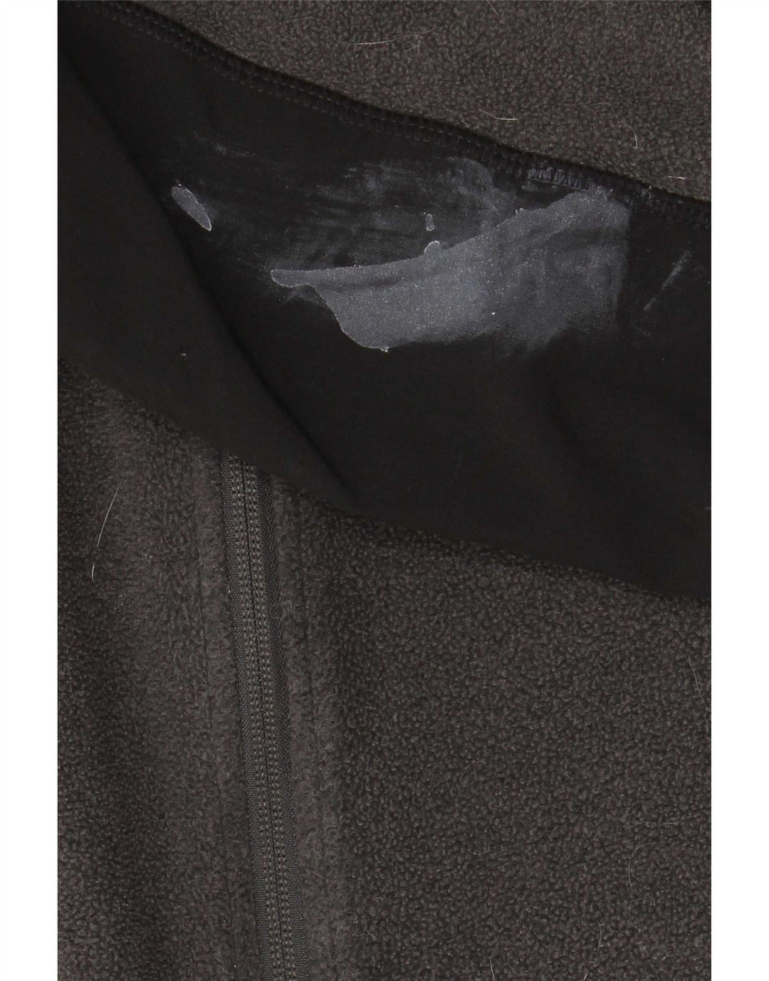 The North Face Veste polaire pour homme UK 40 Large Gris Colorblock Polyester