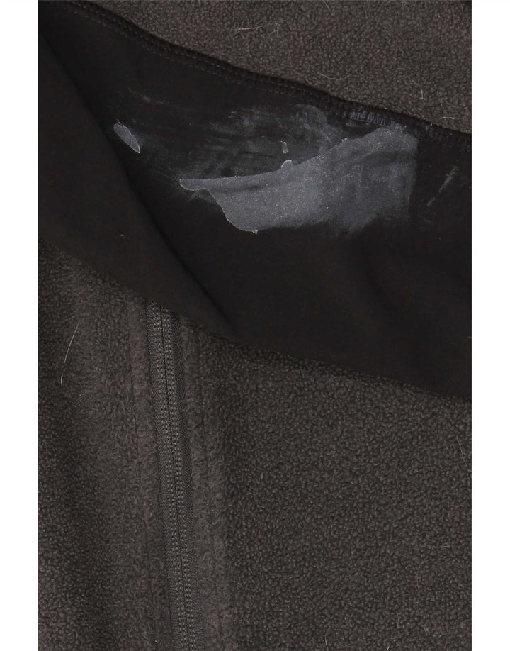 The North Face Veste polaire pour homme UK 40 Large Gris Colorblock Polyester