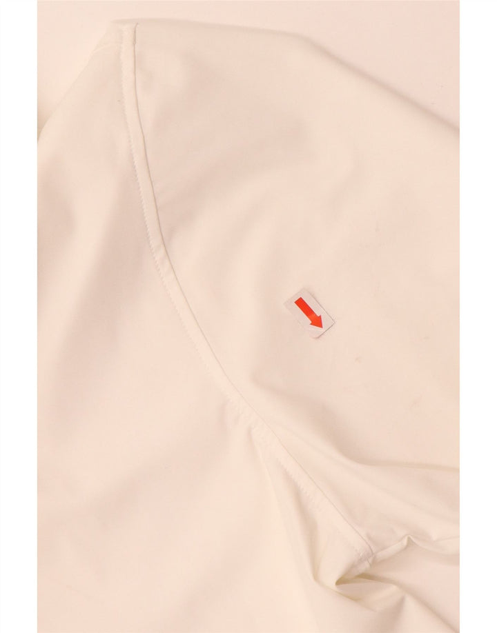 BOTTEGA ARTIGIANA Polo Homme Blanc Cassé Moyen Nylon