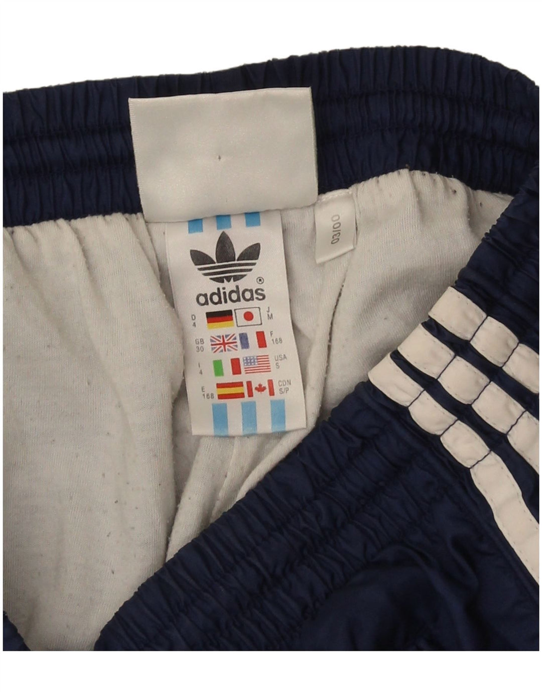Adidas Pantalon de survêtement pour homme Pantalon de jogging Bleu marine moyen Polyester