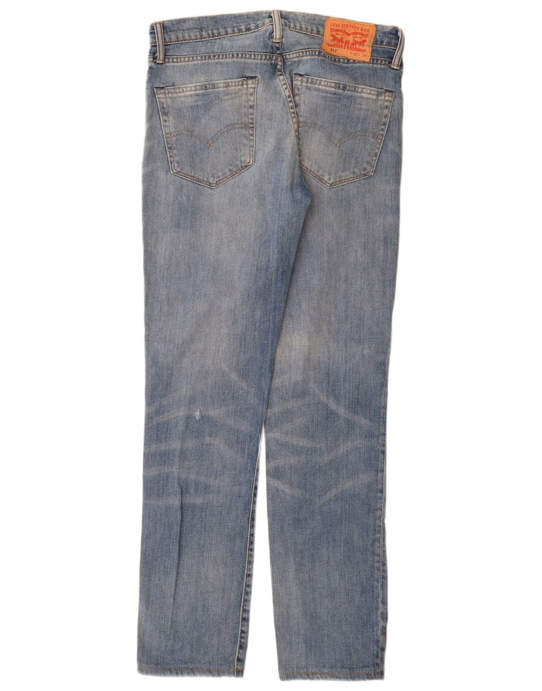 Levi's Jean Slim 511 Homme Bleu W32 L31 Coton
