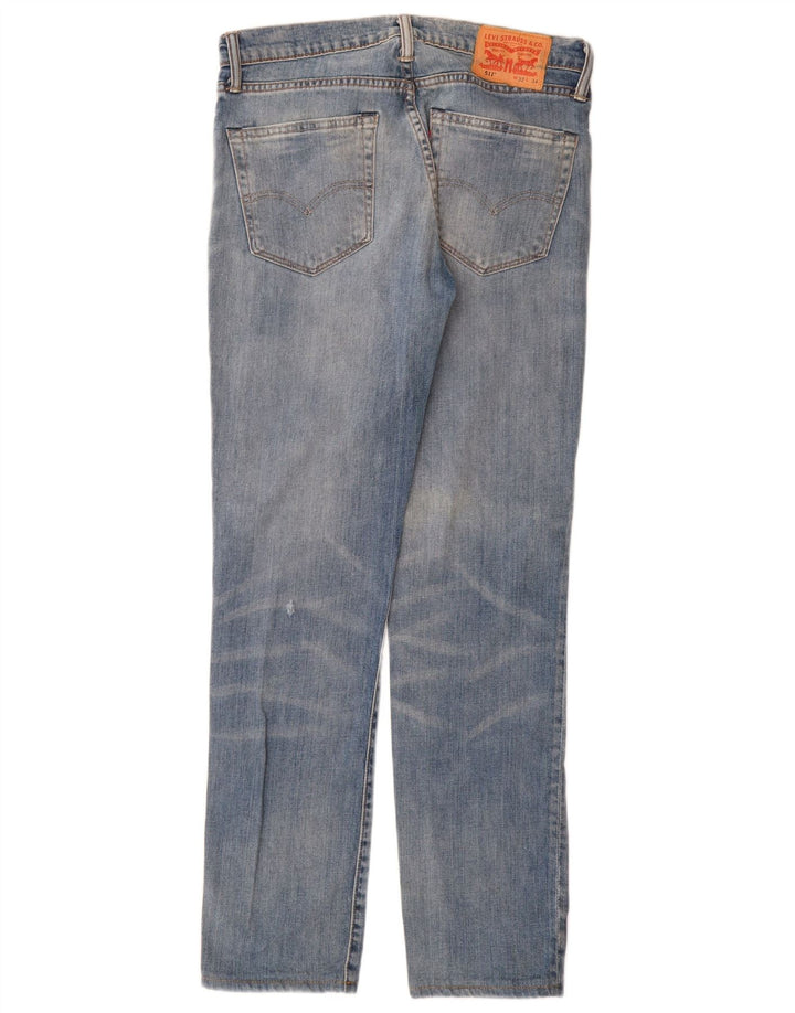 Levi's Jean Slim 511 Homme Bleu W32 L31 Coton