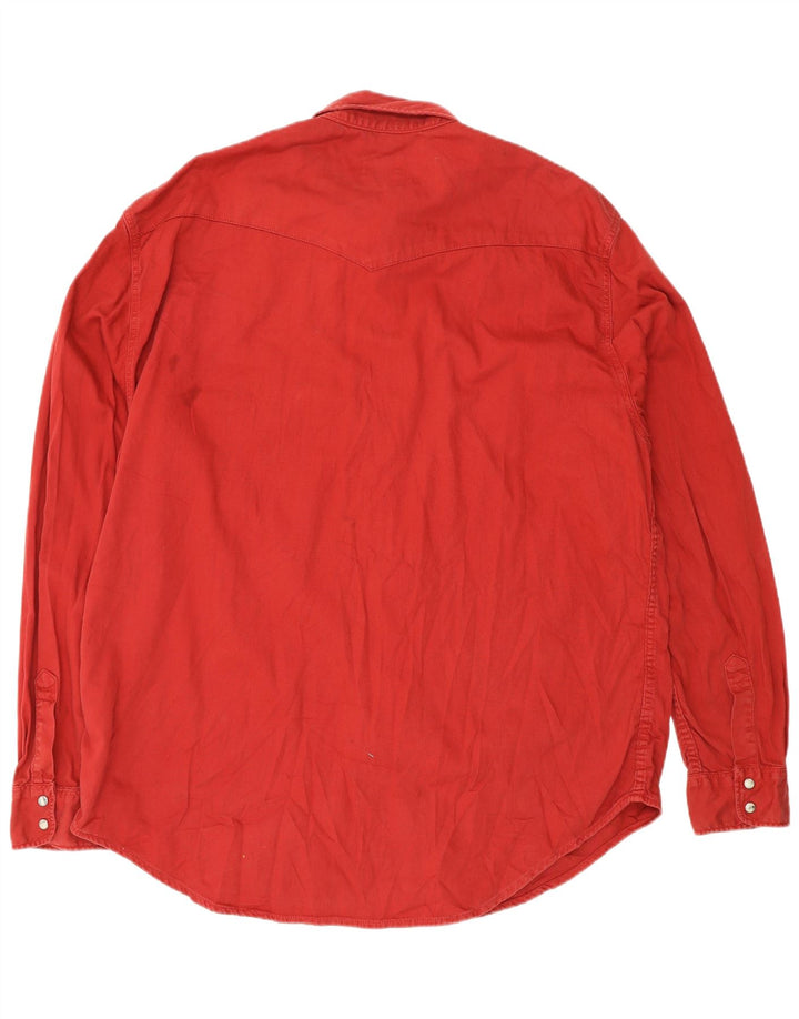 Levi's Chemise Homme 2XL Rouge Coton