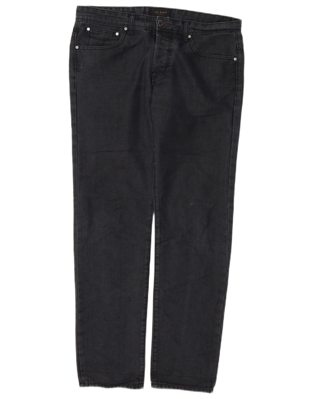 Ted Baker Jean Droit Homme W32 L30 Noir