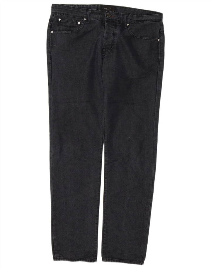 Ted Baker Jean Droit Homme W32 L30 Noir