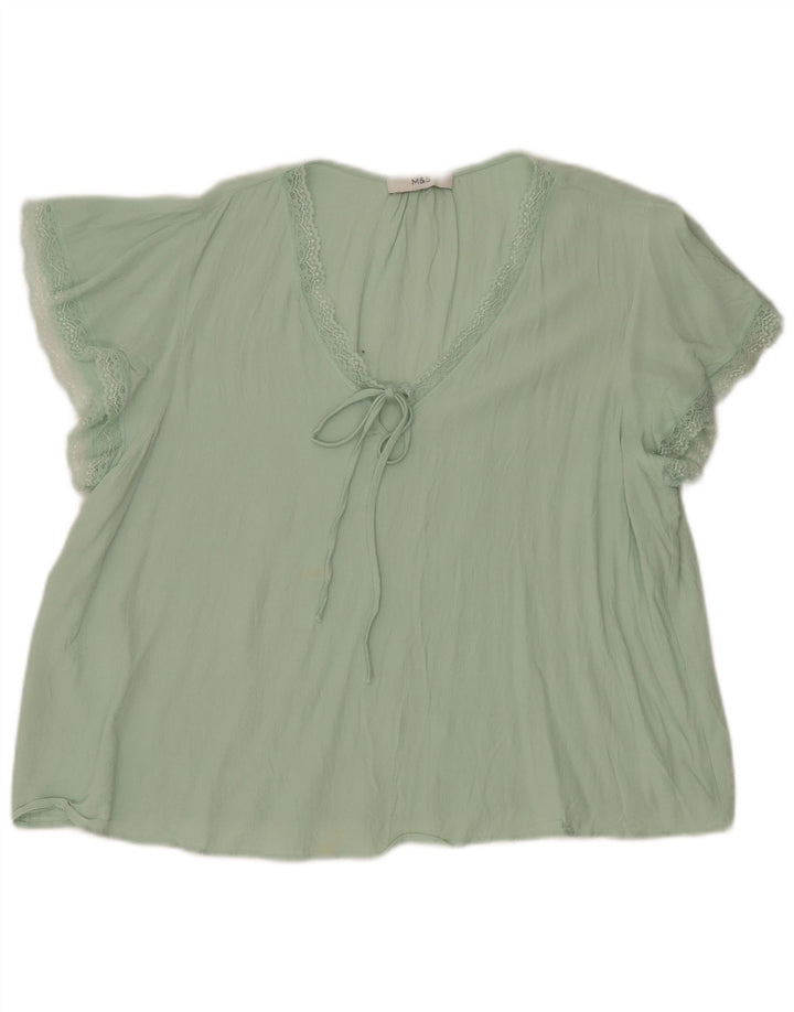 Marks & Spencer Chemisier pour femme UK 16 Large Vert