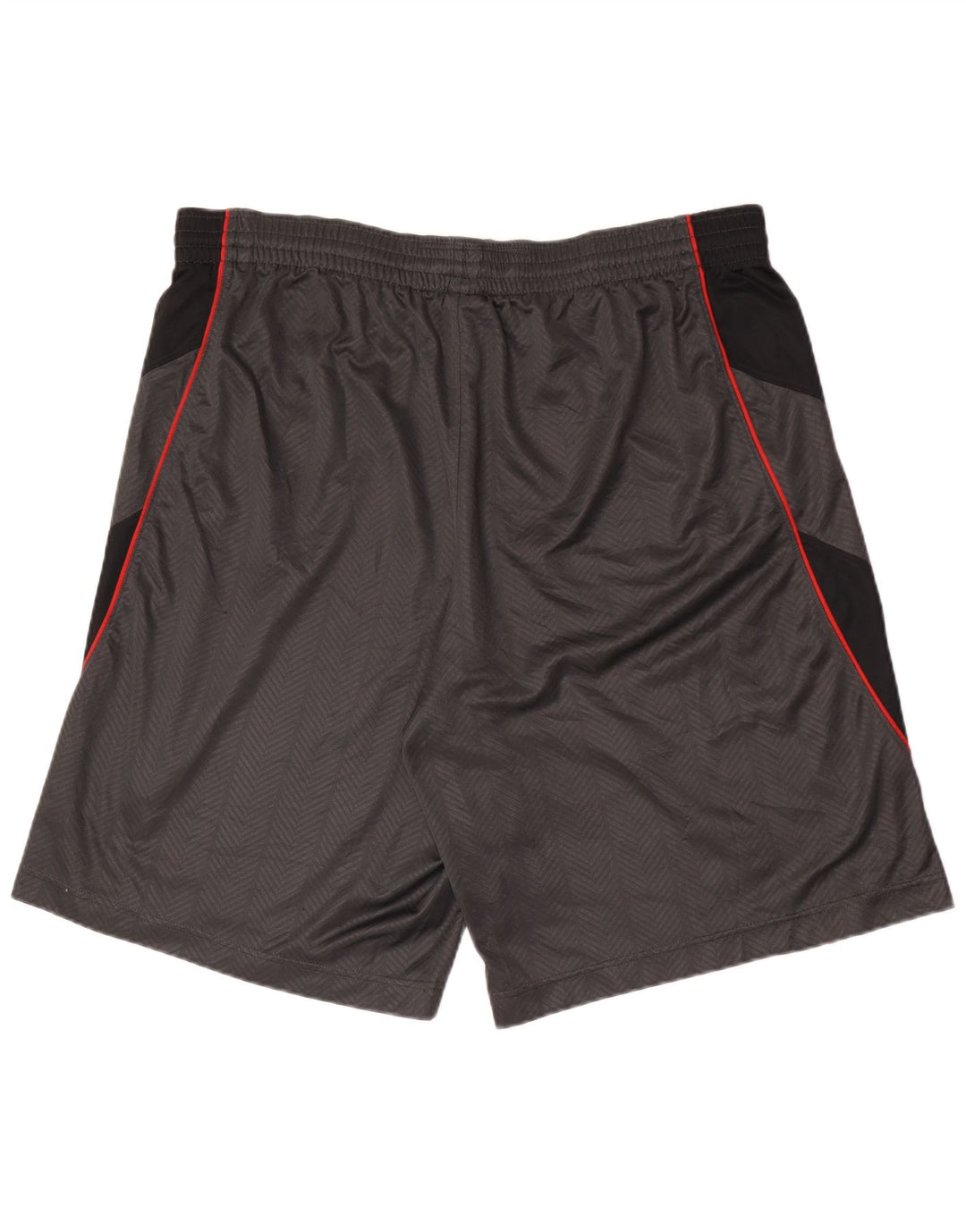 Nike Short de sport pour homme 2XL Gris Colorblock Polyester
