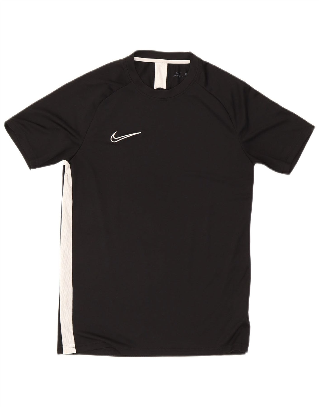 Nike Hommes Dri Fit T-Shirt Haut Noir Colorblock Polyester