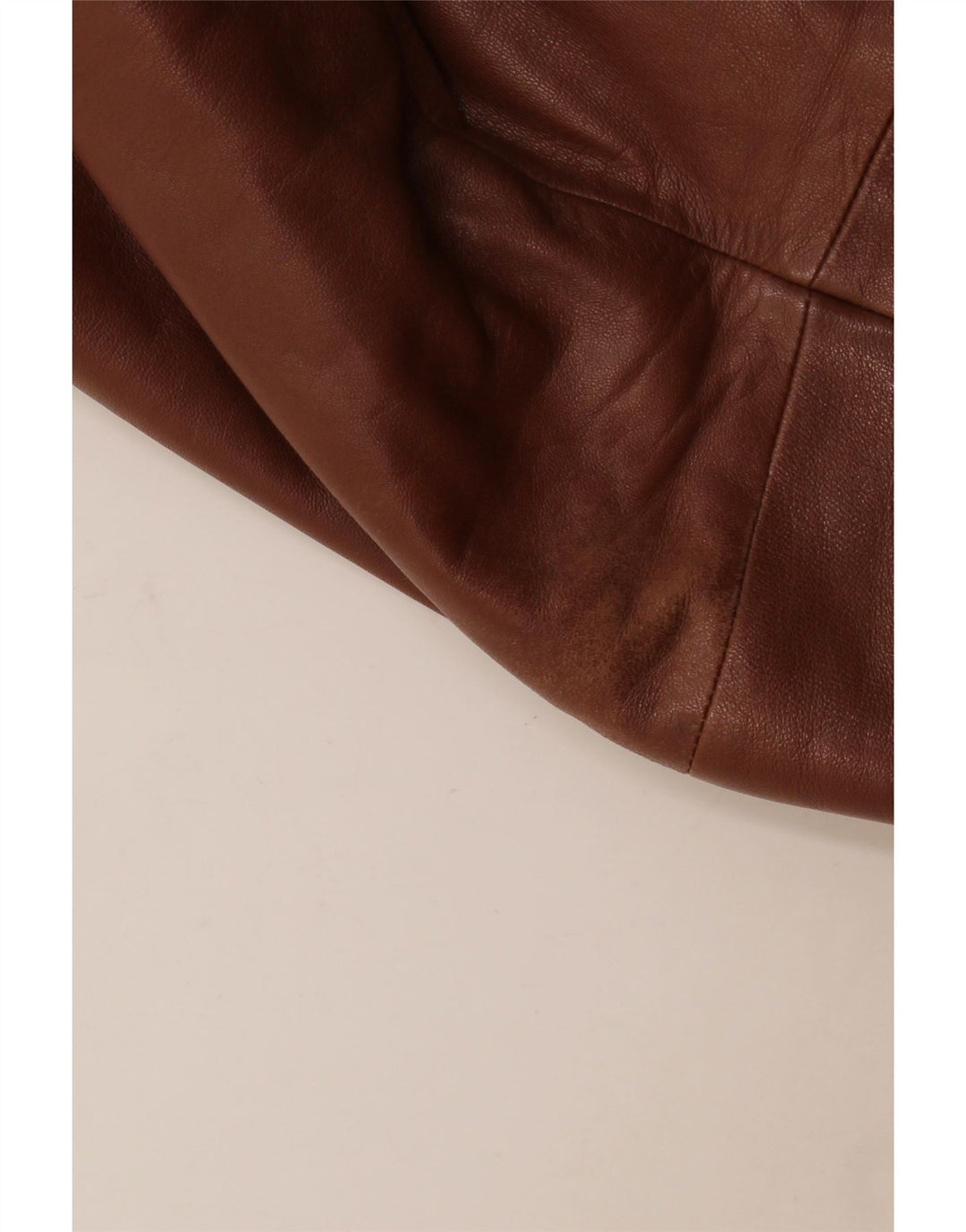 Veste en cuir Scout pour homme UK 40 Large Marron
