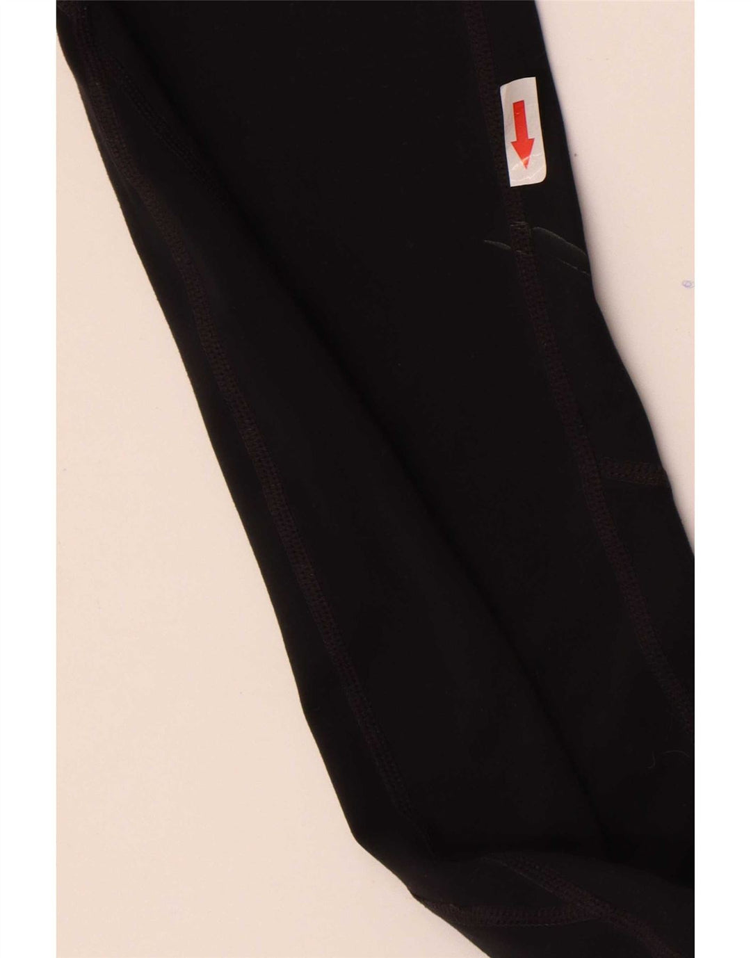 Gap Leggings Femme UK 10 Petit Noir Polyester