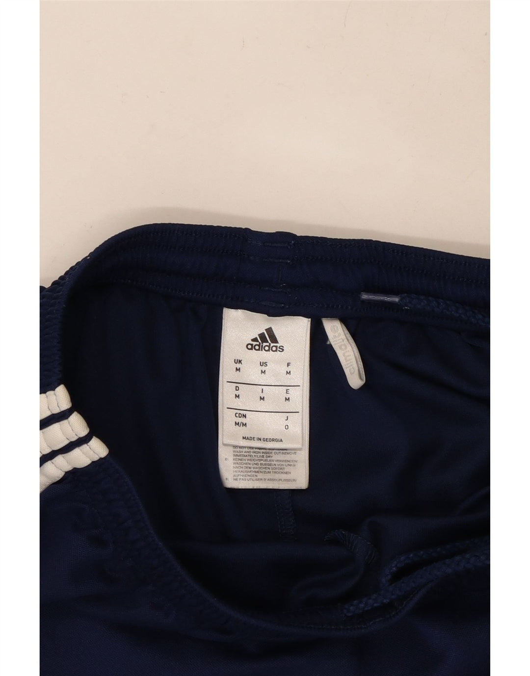 NIKE Short de sport Climalite pour homme en polyester bleu marine moyen