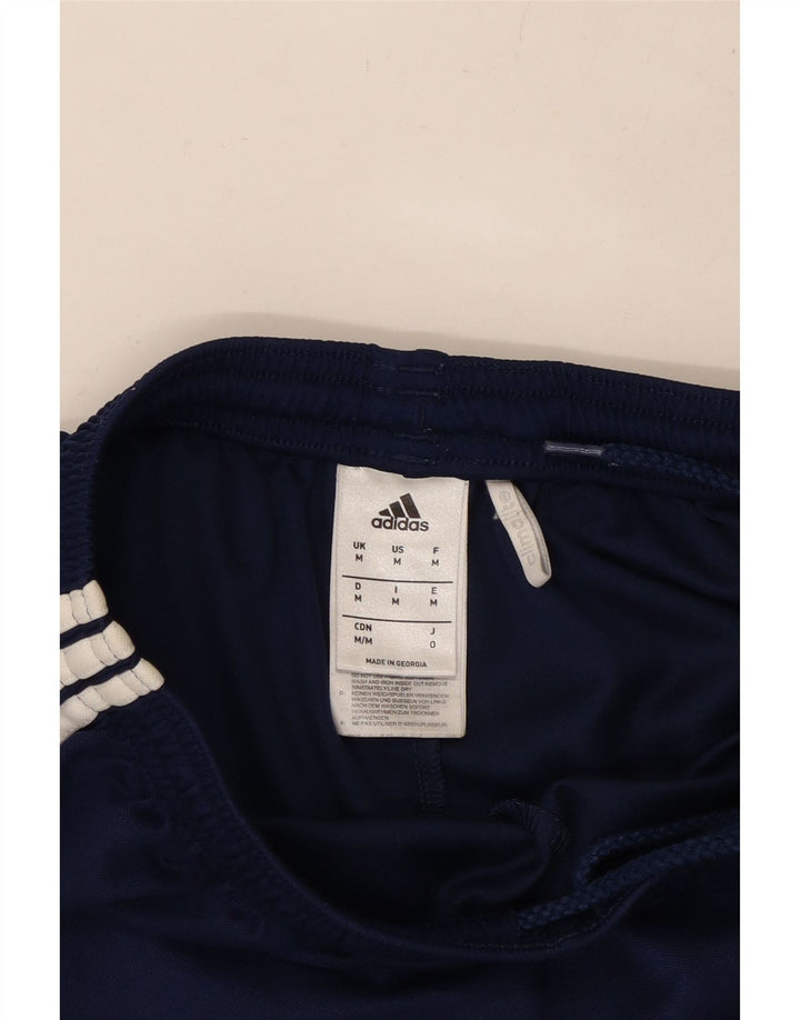 NIKE Short de sport Climalite pour homme en polyester bleu marine moyen