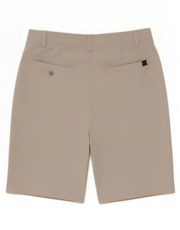 Under Armour Short Chino Homme Large W34 Nylon Gris