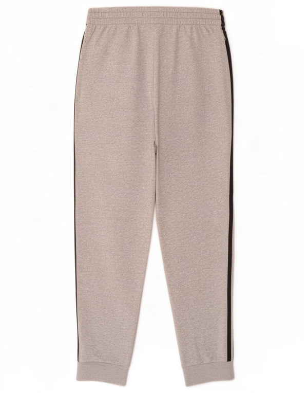 Adidas Pantalon de survêtement pour homme UK 40/42 Gris moyen Coton