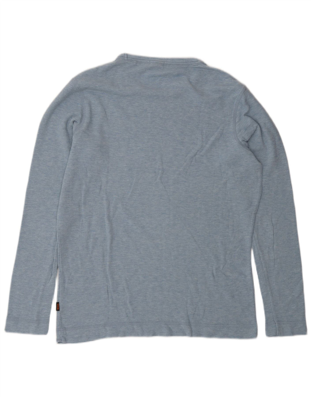 Hugo Boss Haut coupe slim à manches longues pour hommes, grand bleu