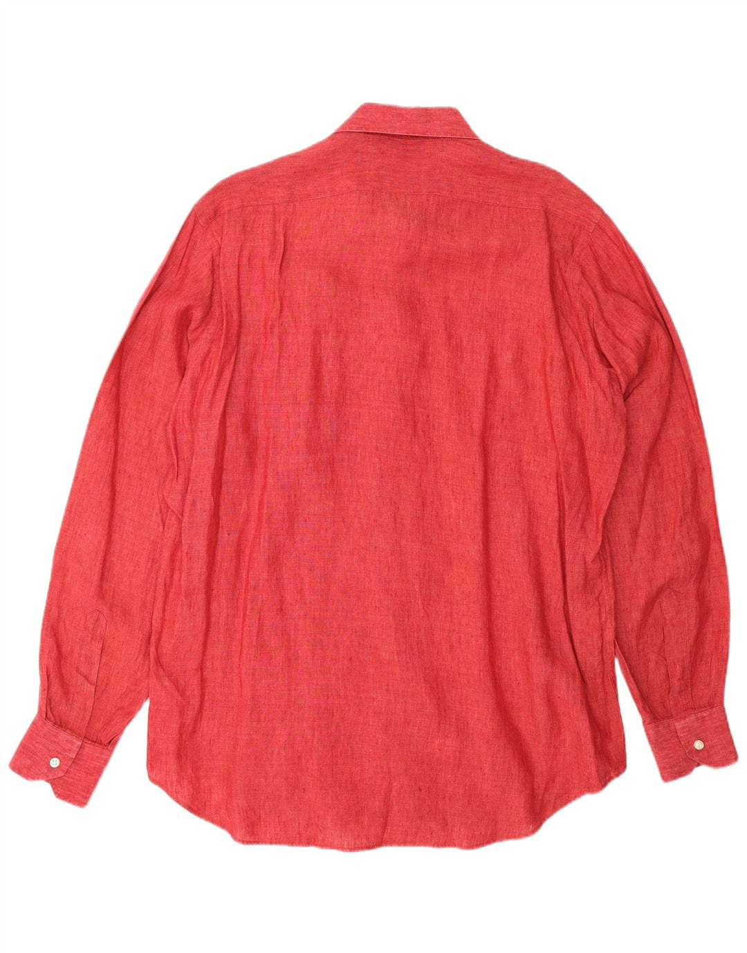 CAMICISSIMA Chemise Slim Fit Homme Lin Rouge