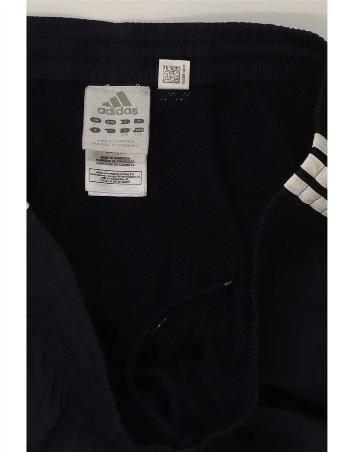 Pantalon de survêtement Adidas Cargo Capri pour homme, grand, bleu marine, en polyester