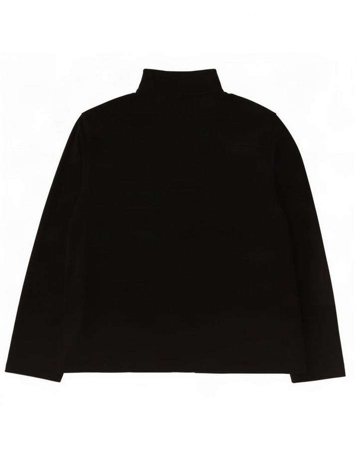The North Face Pull polaire à col zippé pour homme Large Noir Polyester