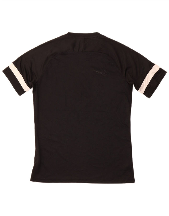 NIKE T-Shirt Homme Noir Moyen Polyester Sports