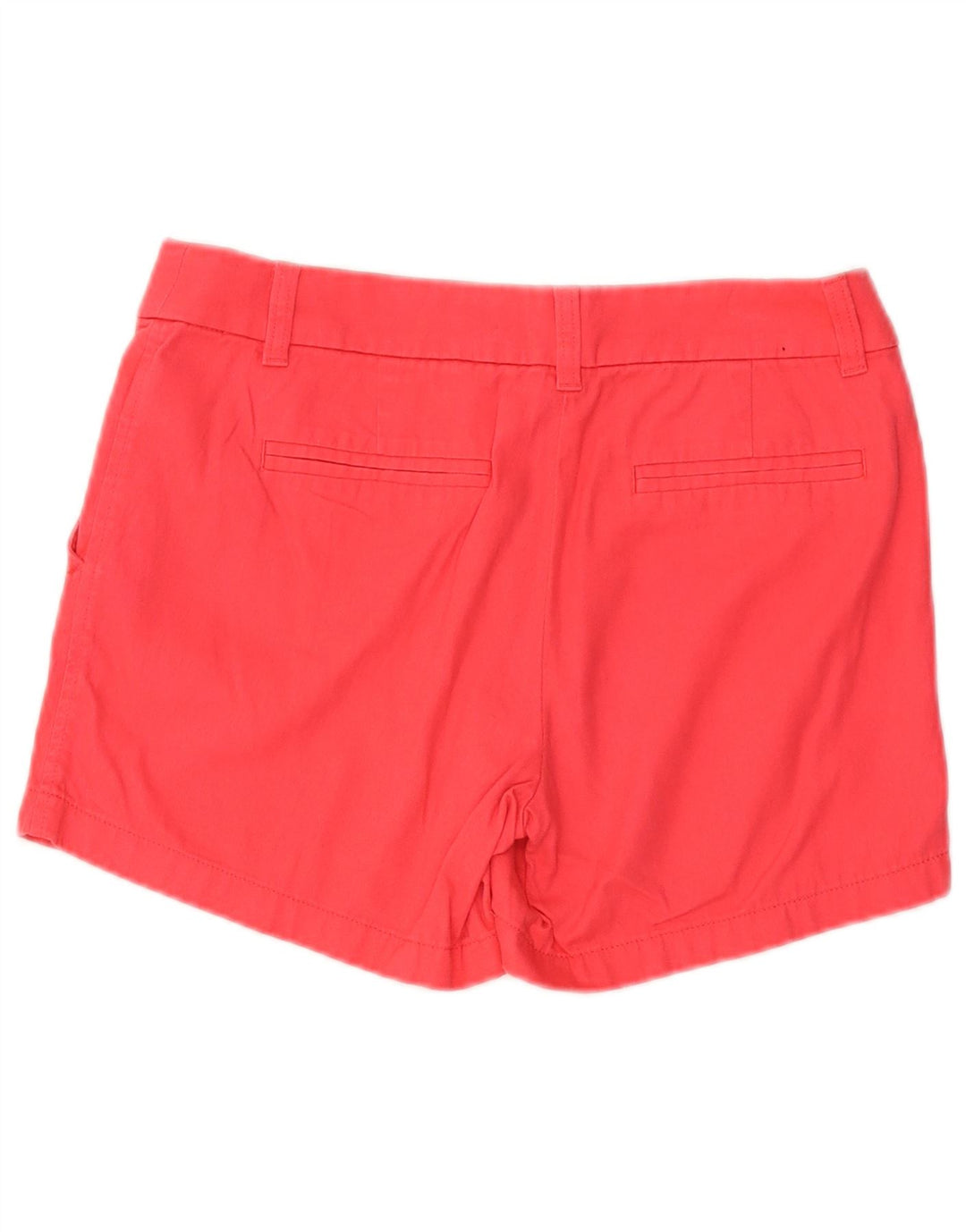J. CREW Short Chino Femme US 4 Small W30 Coton Rouge