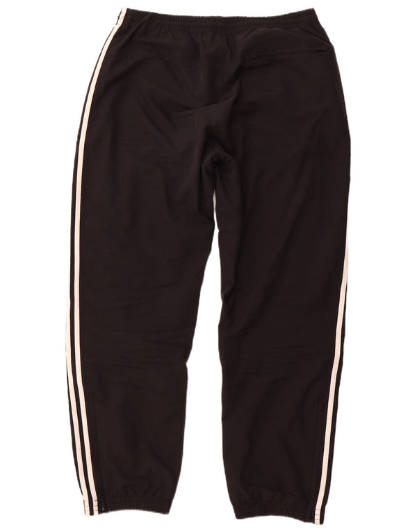 Adidas Pantalon de survêtement pour homme Joggers Large Noir Polyester