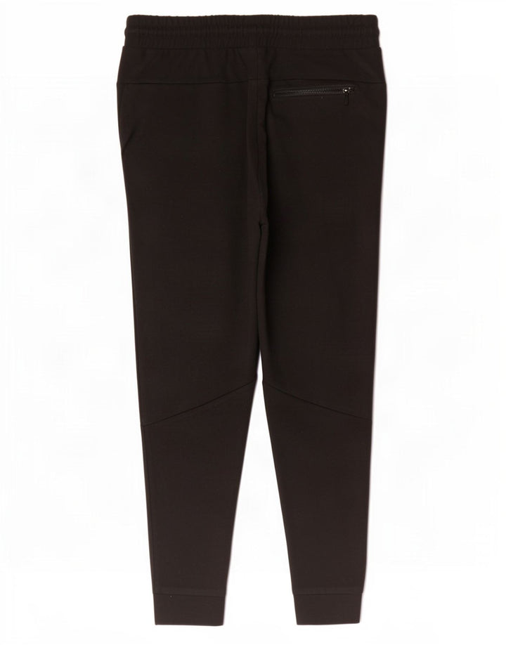 Zara Pantalon de survêtement court pour homme Noir moyen