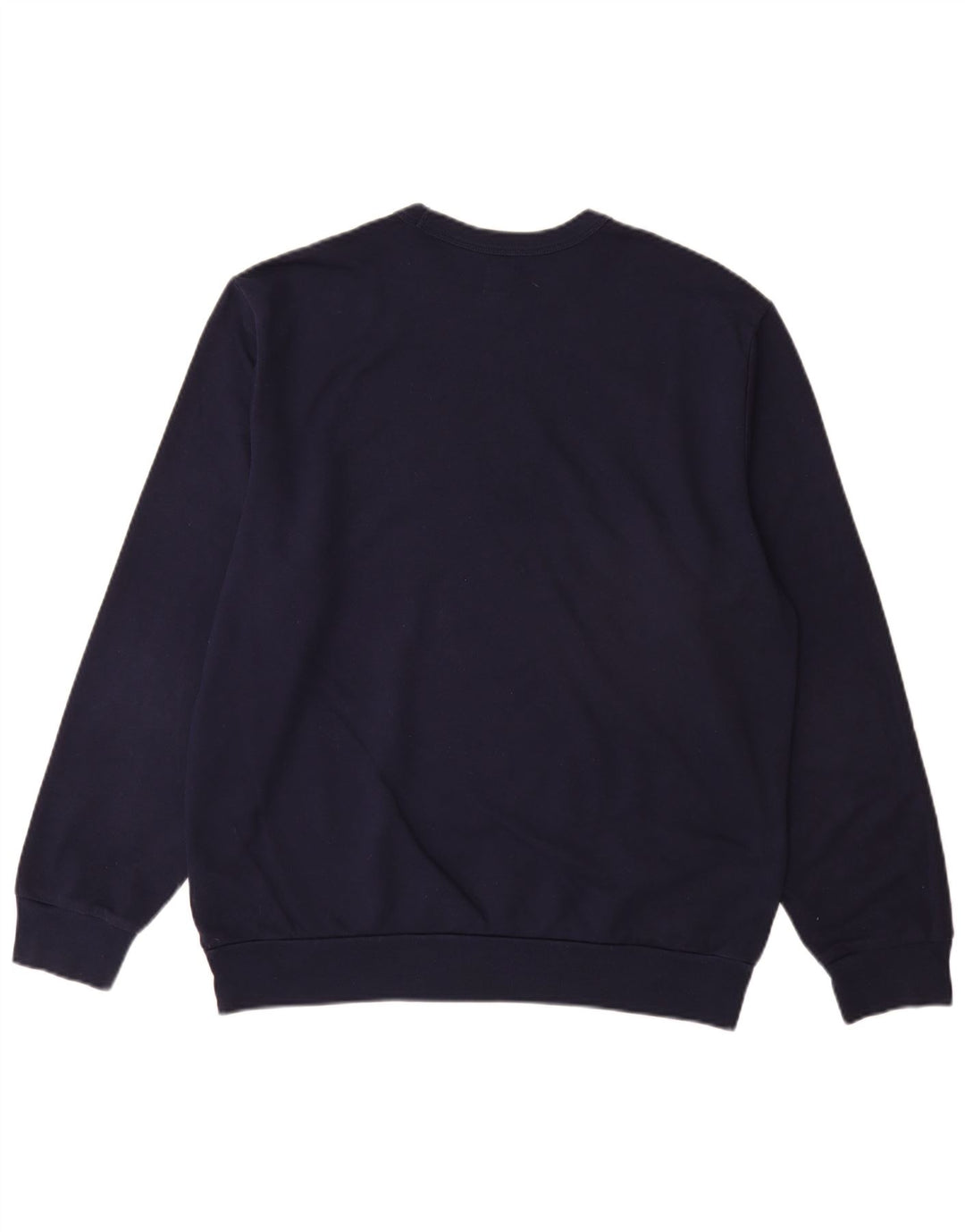 GAP Sweat-Shirt Graphique Homme Grand Bleu Marine Coton
