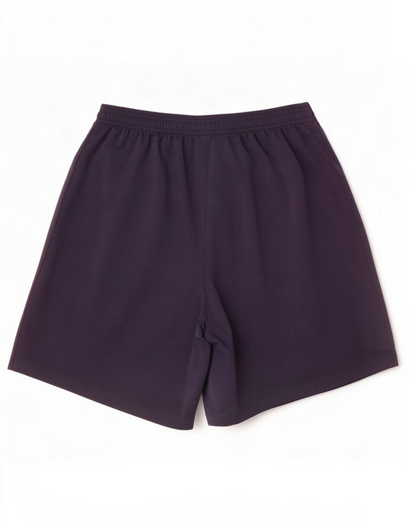 Umbro Short de Sport Homme Large Bleu Marine Polyester