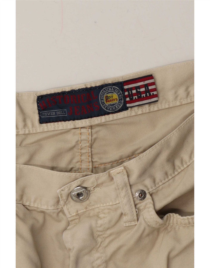 Roy Rogers Short décontracté pour homme W30 Beige moyen