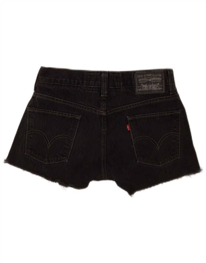 Levi's Short en Jean 511 Skinny W30 Femme Noir Moyen Coton