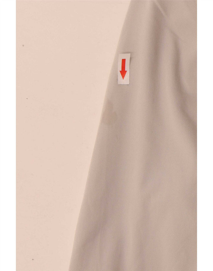 Zara Veste Blazer 2 Boutons Homme EU 46 Petit Gris Viscose Classique