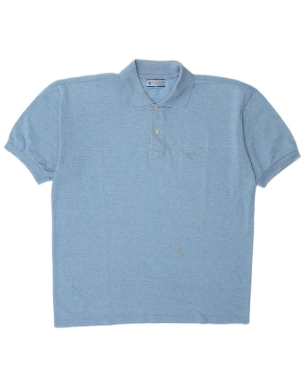 Polo Homme GYMNASIUM XL Bleu