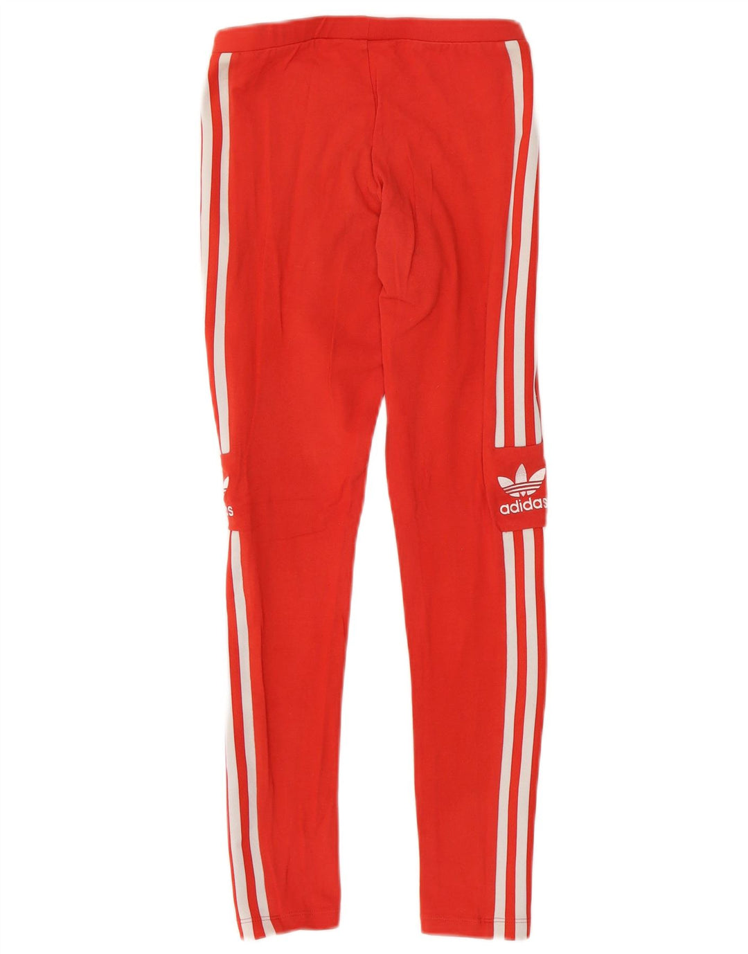 ADIDAS Leggings Femme UK 6 XS Rouge Coton