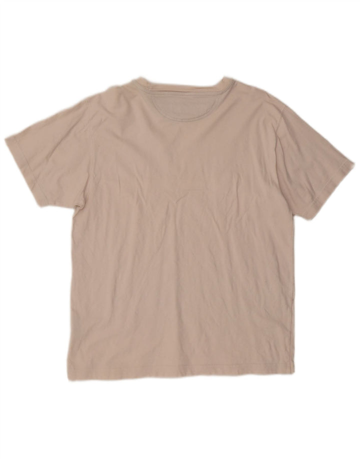 Columbia T-Shirt Graphique à Manches Courtes Regular Fit Homme Blanc cassé