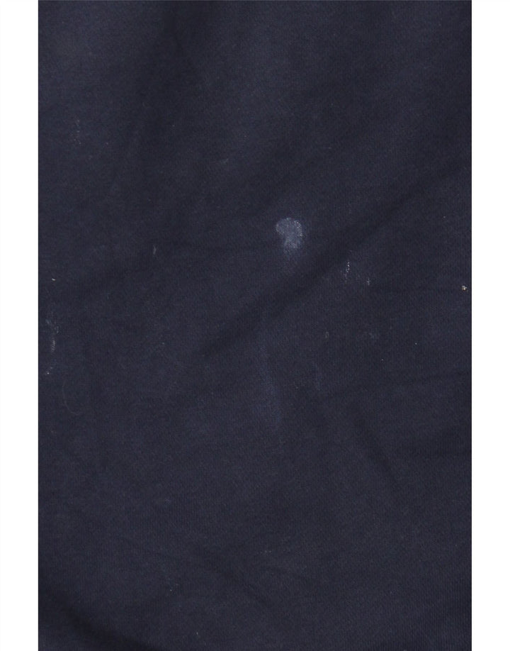 Nike Pantalon de survêtement pour homme Large en coton bleu marine