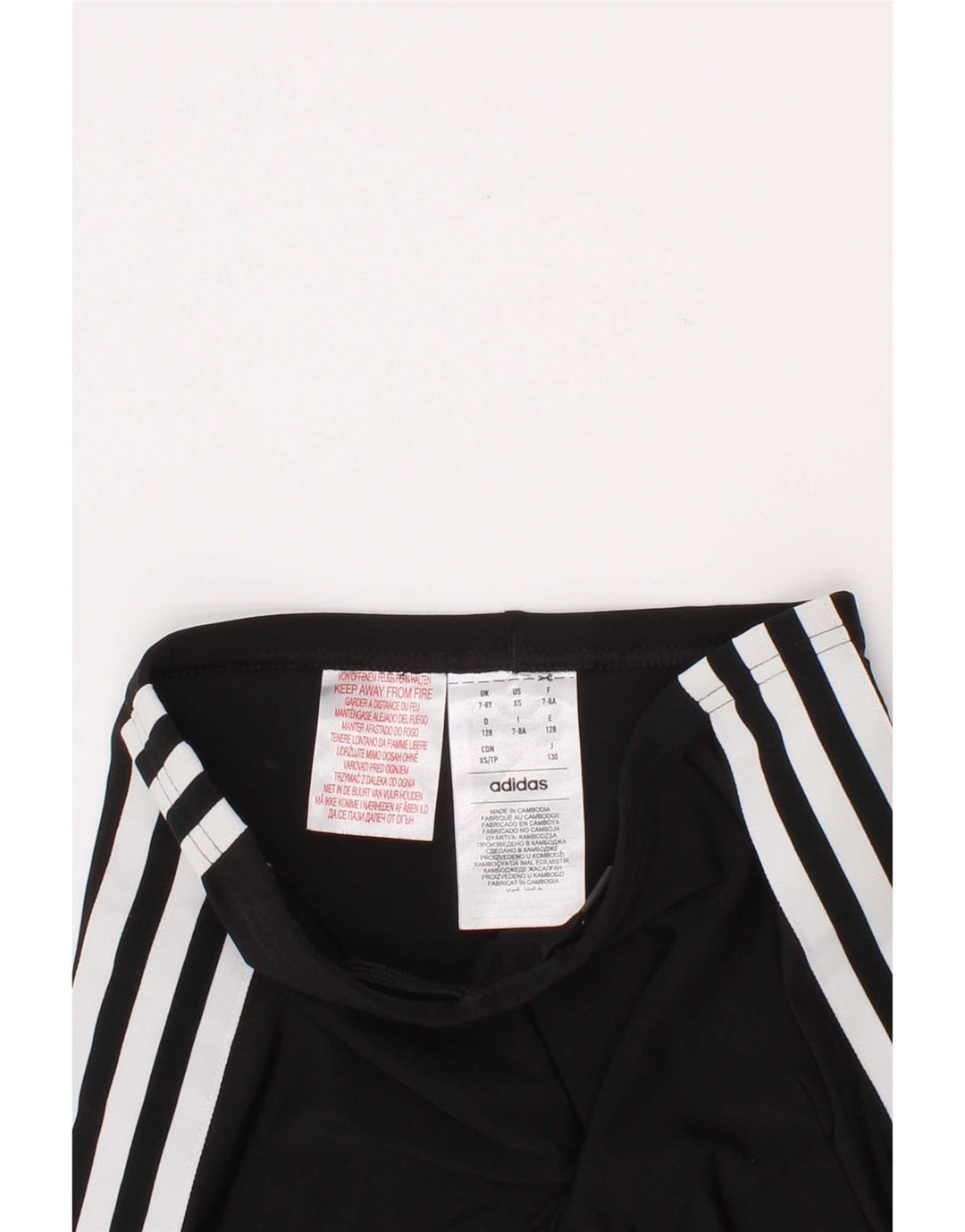 Adidas Garçon Aeroready Capri Legging 7-8 ans Noir Polyamide